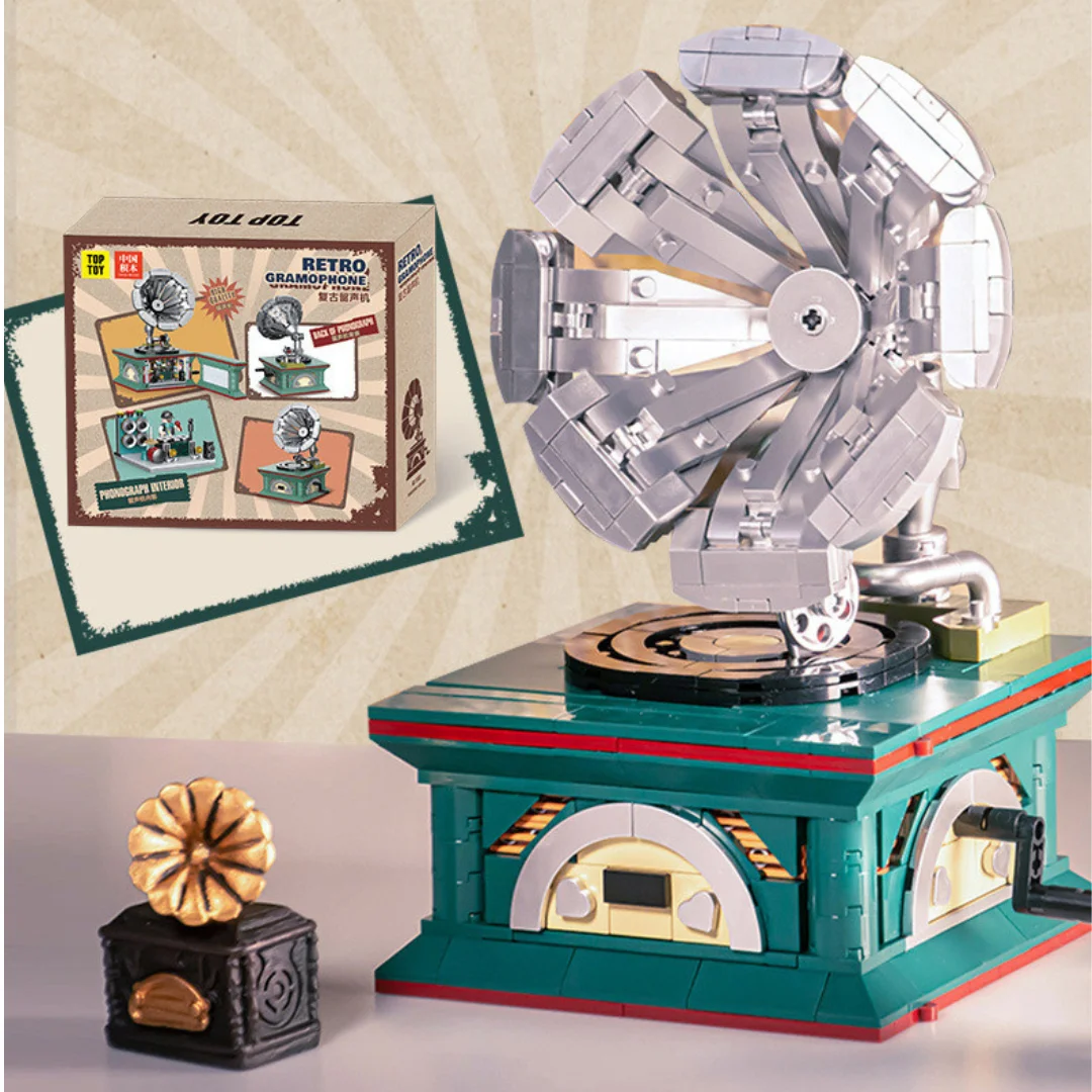 Toptoy Vintage Record Player