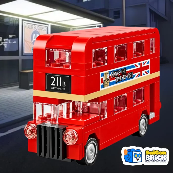 LEGO® Creator 40220 London Bus (118 pcs) Xe Buýt Tầng London