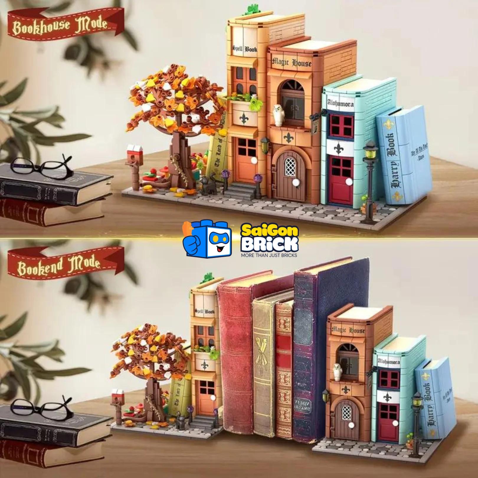 Magic Bookend 3