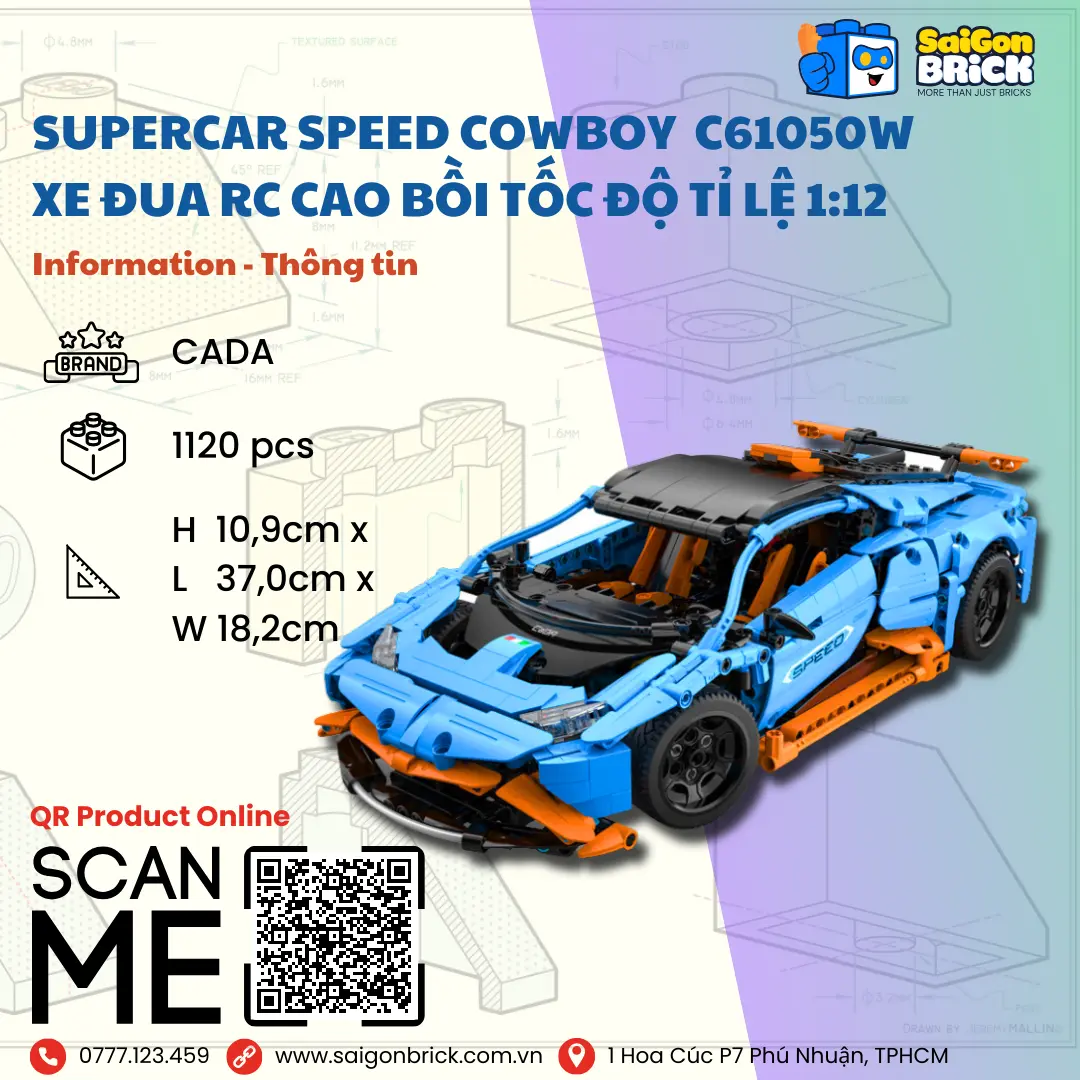 C61050W DC - VNC