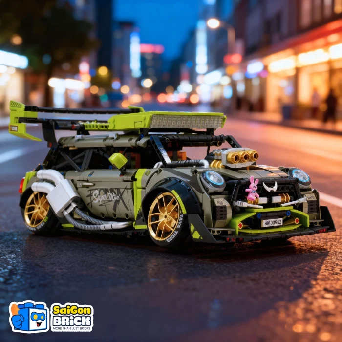 NON LEGO GULY 10632 - BM Mini Super Sports Car 1:10 (2550pcs